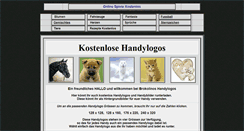 Desktop Screenshot of brokolinos-handylogos.de